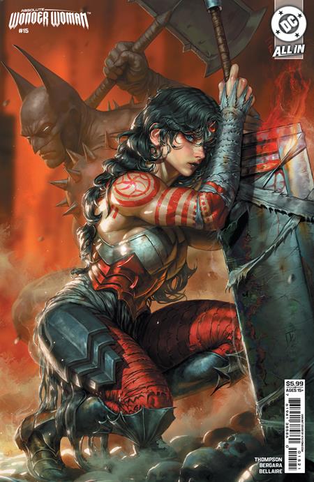 Absolute Wonder Woman #15 Cover D Eom Variant (12/24/25)
