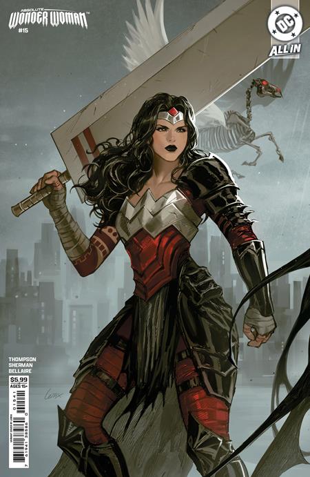 Absolute Wonder Woman #15 Cover C Li Variant (12/24/25)