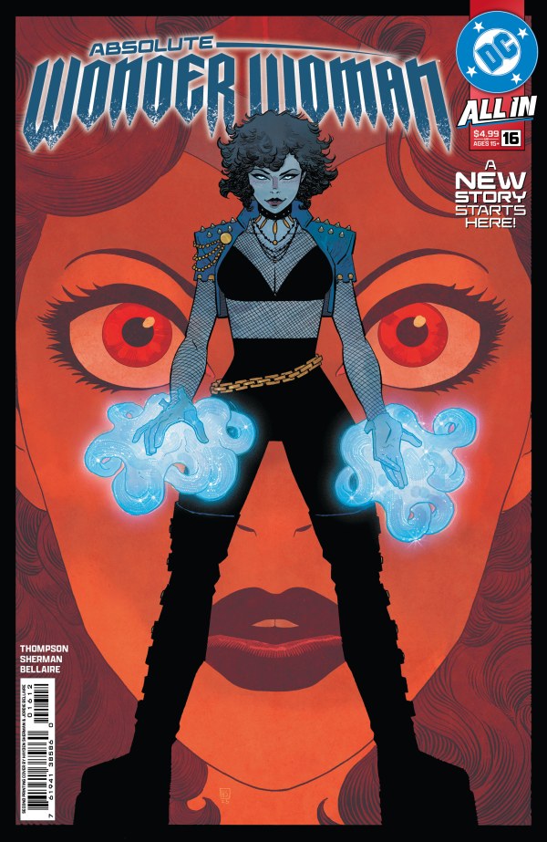 Absolute Wonder Woman #16 Second Printing Cover A Sherman (4/8/26)