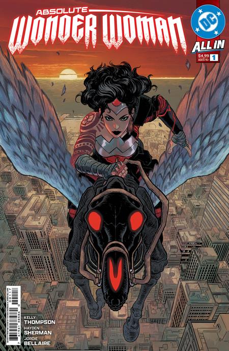 Absolute Wonder Woman #1 Seventh Printing