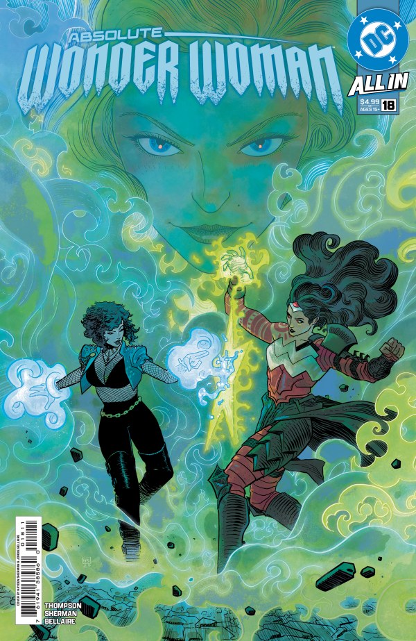 Absolute Wonder Woman #18 Cover A Sherman (3/25/26)