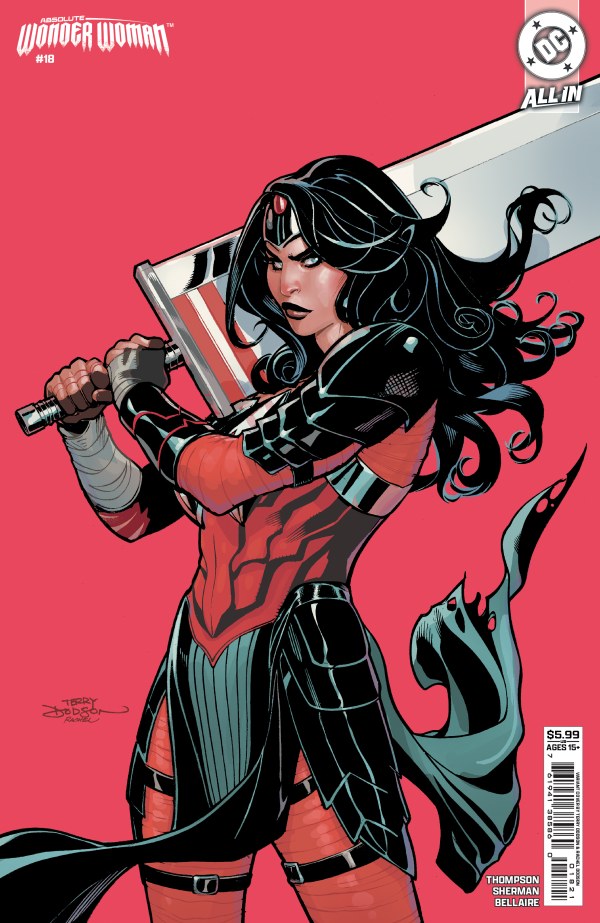Absolute Wonder Woman #18 Cover B Dodson Variant (3/25/26)