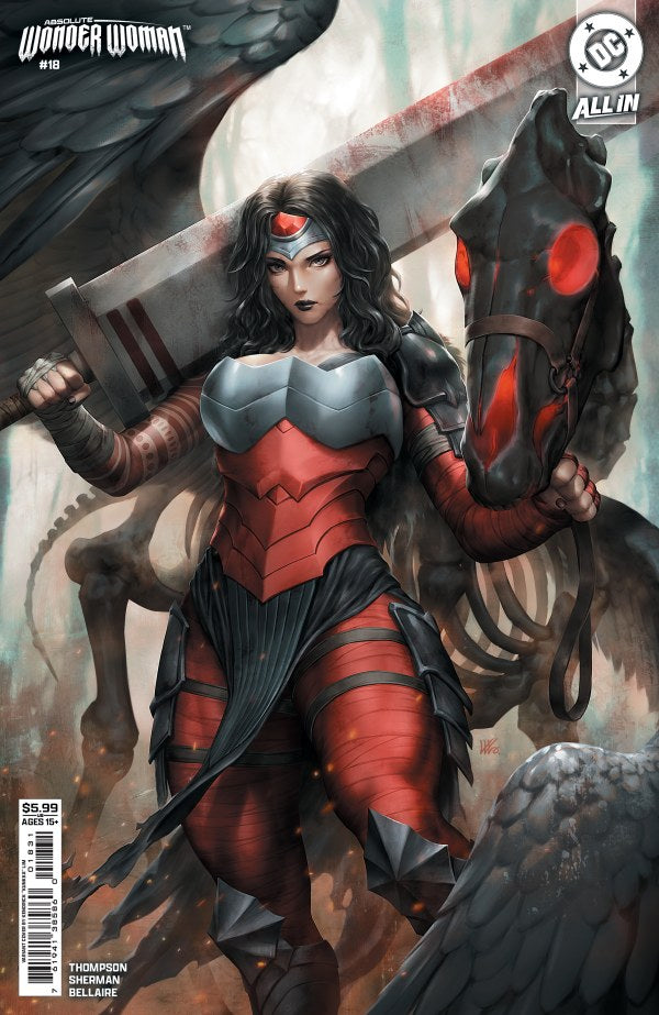 Absolute Wonder Woman #18 Cover C Lim Variant (3/25/26)