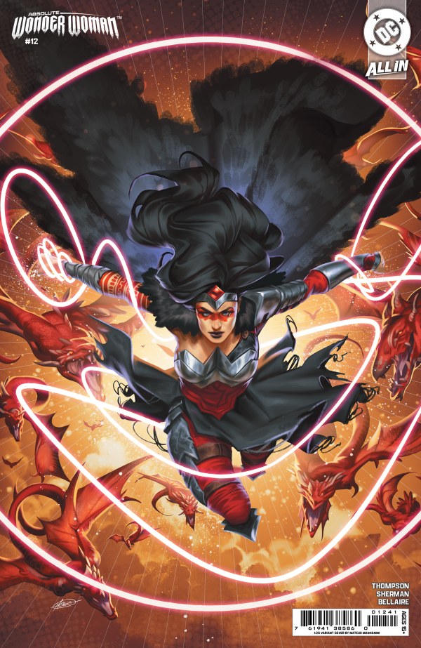 Absolute Wonder Woman #12 Manhanini Variant