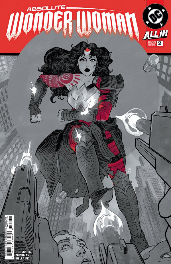 Absolute Wonder Woman #2 Third Printing Cover A Sherman (2/12/25)