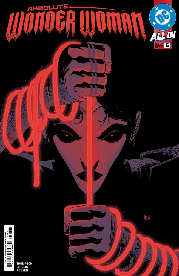 Absolute Wonder Woman #6 Cover A Sherman (3/26/25)