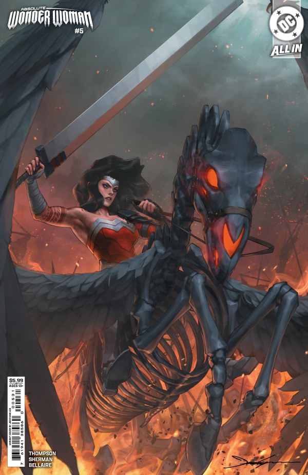 Absolute Wonder Woman #5 Cover C Lee Variant (2/26/25)