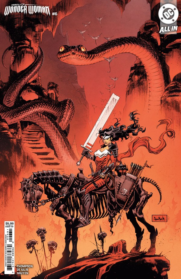 Absolute Wonder Woman #6 Cover B Murphy Variant (3/26/25)