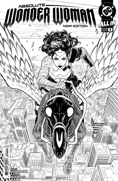 Absolute Wonder Woman Noir Edition #1 Cover A Sherman (11/27/24)
