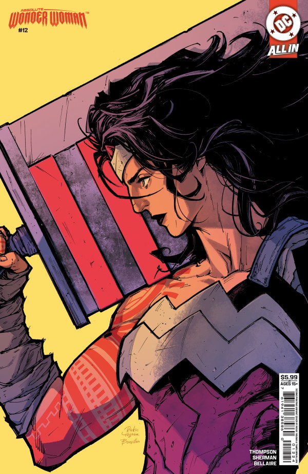 Absolute Wonder Woman #12 Second Printing Cover B Yagawa Variant (3/18/26)
