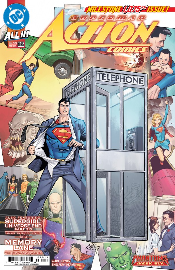 Action Comics #1075 Cover A Henry (11/13/24)