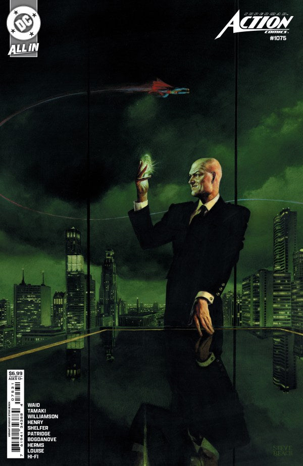 Action Comics #1075 Cover C Beach Variant (11/13/24)