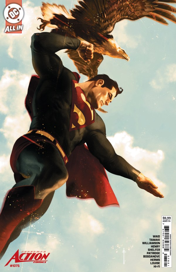 Action Comics #1075 Cover B Fiumara Variant (11/13/24)