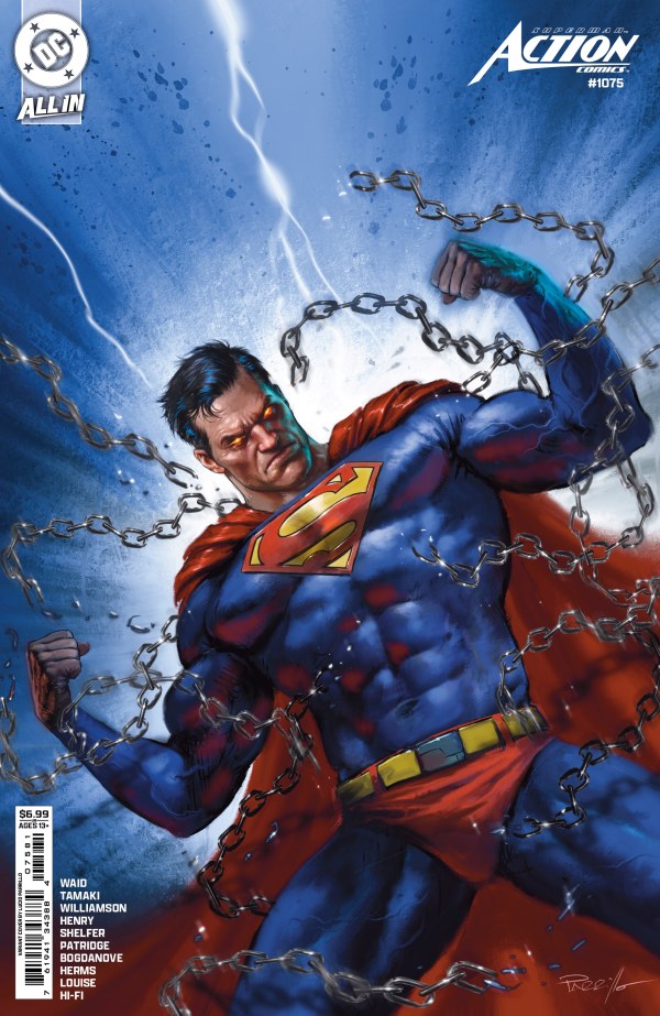Action Comics #1075 Cover E Parrillo Variant (11/13/24)