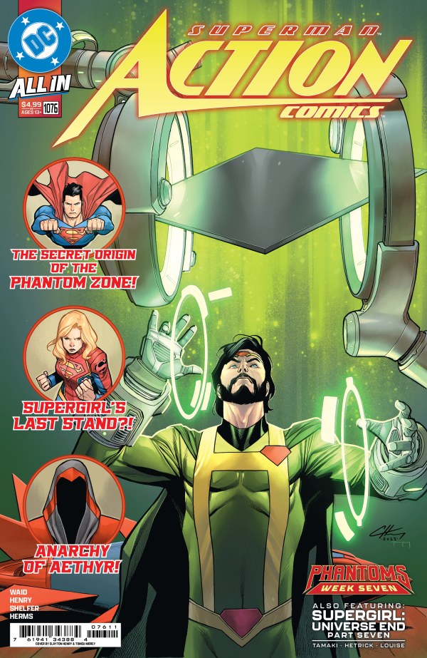 Action Comics #1076 Cover A Henry (11/20/24)