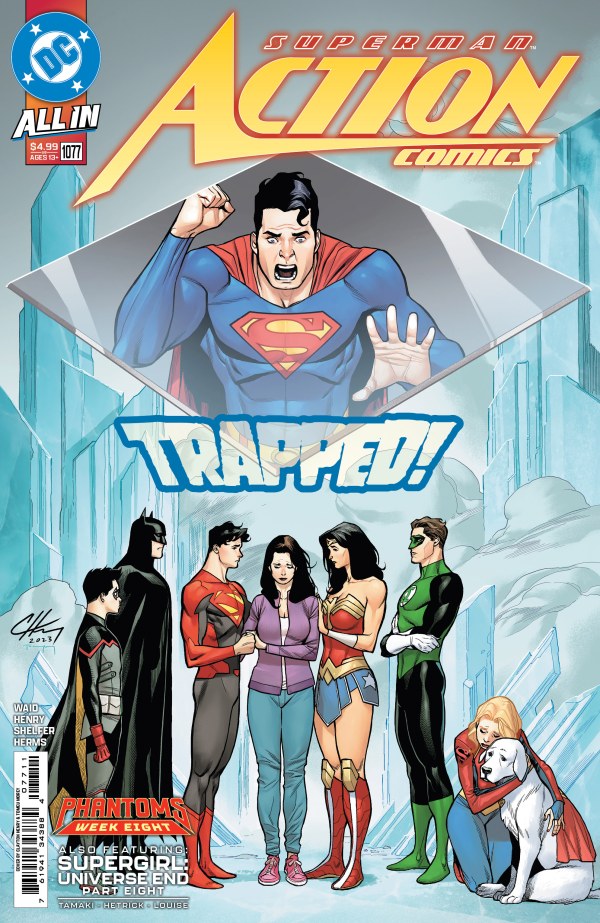 Action Comics #1077 Cover A Henry (11/27/24)