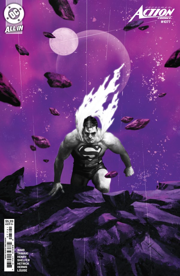 Action Comics #1077 Cover B Fiumara Variant (11/27/24)