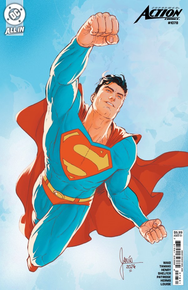 Action Comics #1078 Cover C Janin Variant (12/4/24)