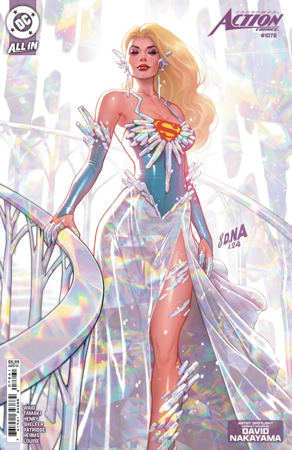 Action Comics #1078 Cover D Nakayama Variant (12/4/24)