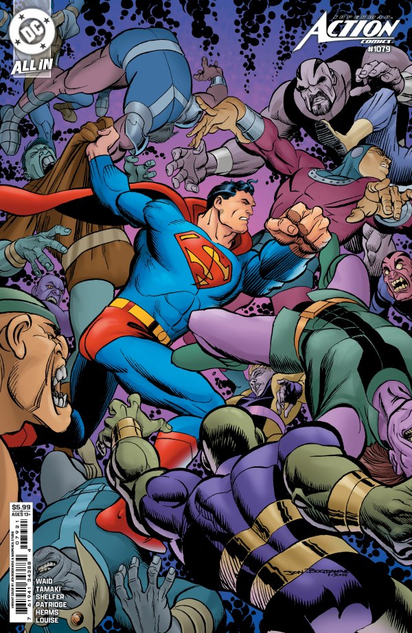 Action Comics #1079 Cover B Bogdanove Variant (12/11/24)