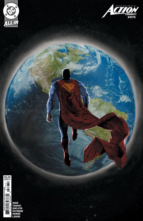 Action Comics #1079 Cover C Alexander Variant (12/11/24)