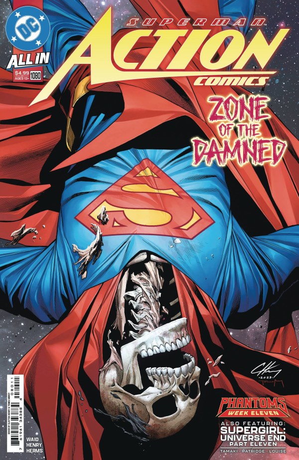 Action Comics #1080 Cover A Henry (12/18/24)