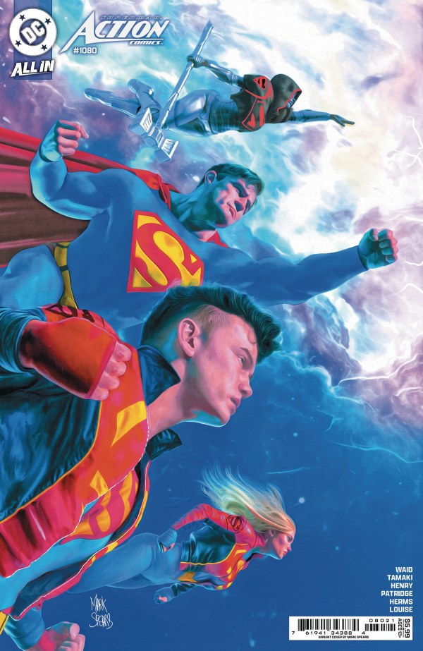 Action Comics #1080 Cover B Spears Variant (12/18/24)