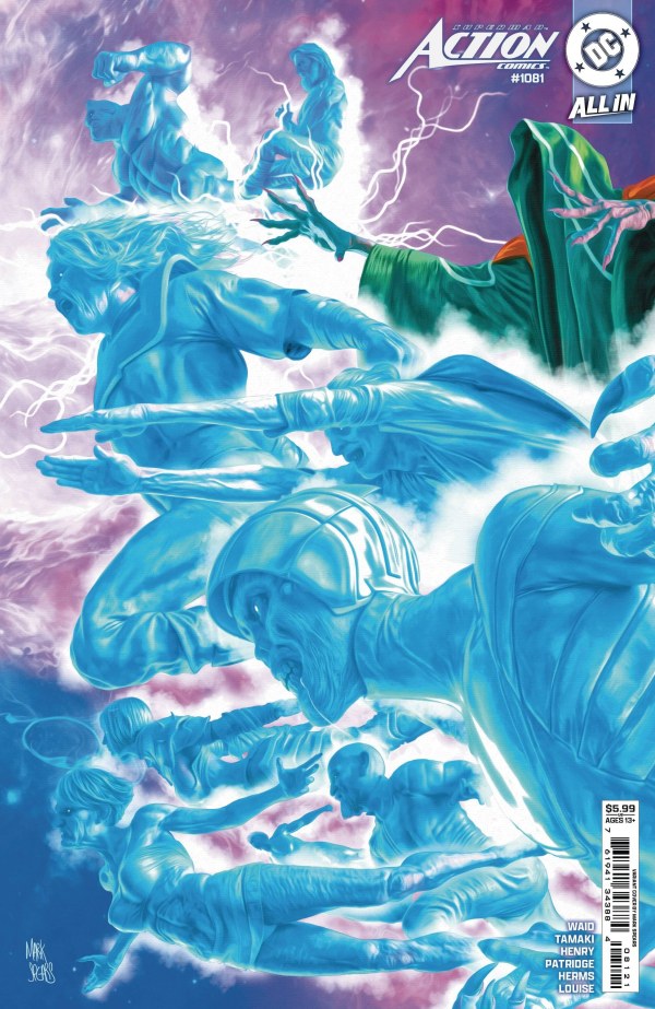 Action Comics #1081 Cover B Spears Variant (12/25/24)