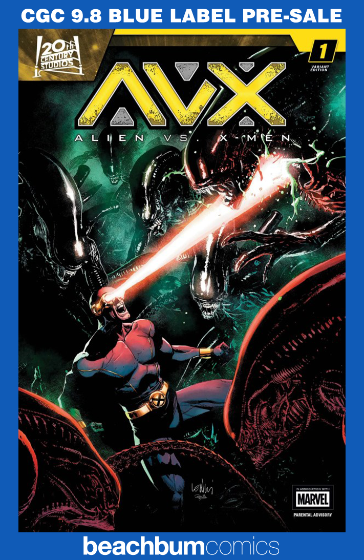 Alien vs. X-Men #1 Yu Variant CGC 9.8