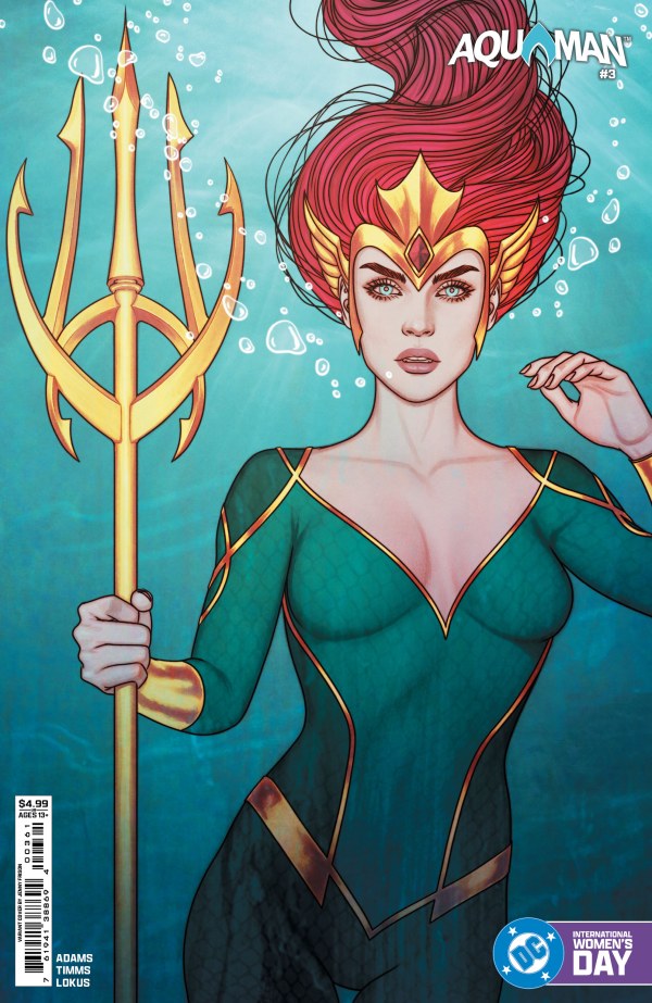 Aquaman #3 Frison Variant (3/12/25)