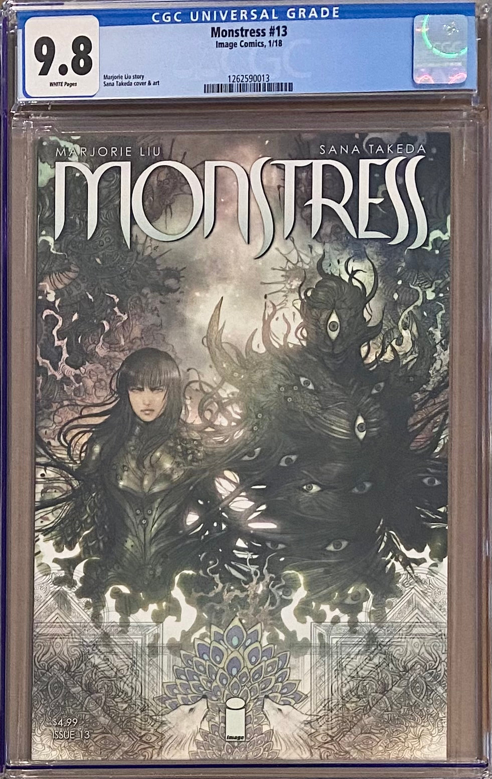 Monstress #13 CGC 9.8