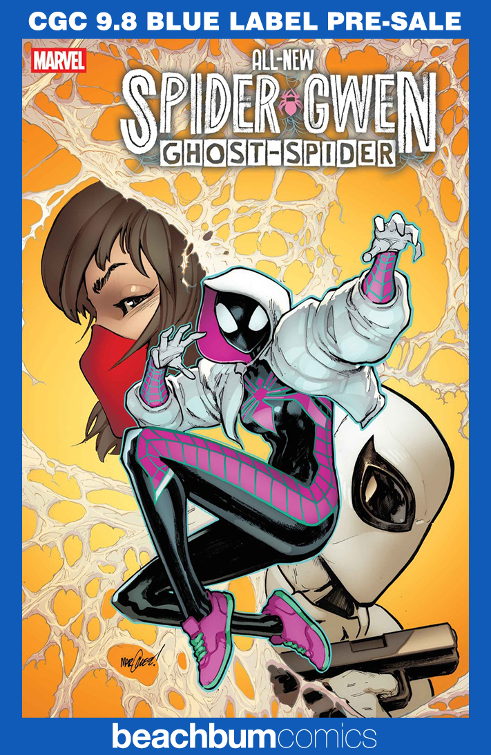 All-New Spider-Gwen: The Ghost Spider #5 CGC 9.8