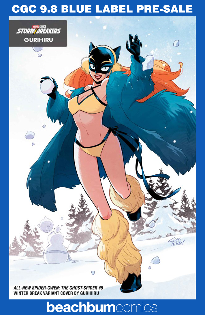 All-New Spider-Gwen: The Ghost Spider #5 Gurihiru Variant CGC 9.8