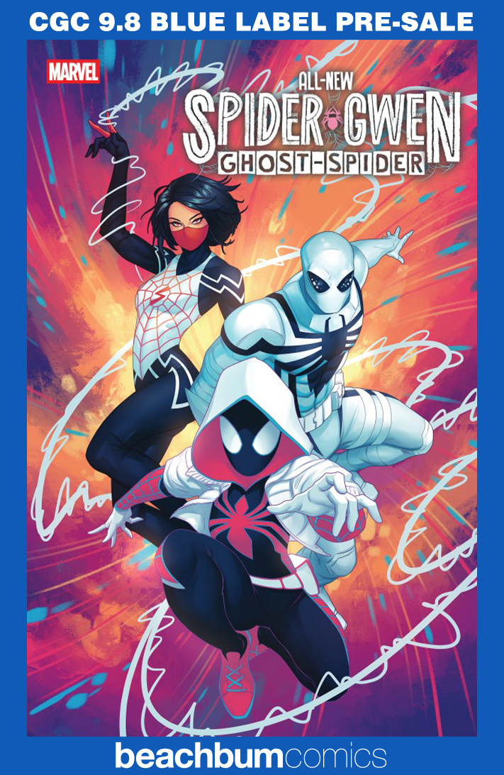 All-New Spider-Gwen: The Ghost Spider #5 Hetrick Variant CGC 9.8