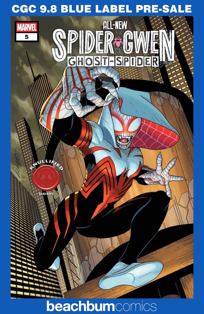 All-New Spider-Gwen: The Ghost Spider #5 Larroca Knullified Variant CGC 9.8