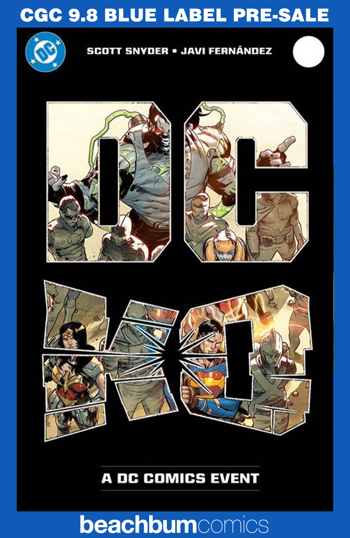 DC K.O. #2 Fernandez Acetate Cover CGC 9.8