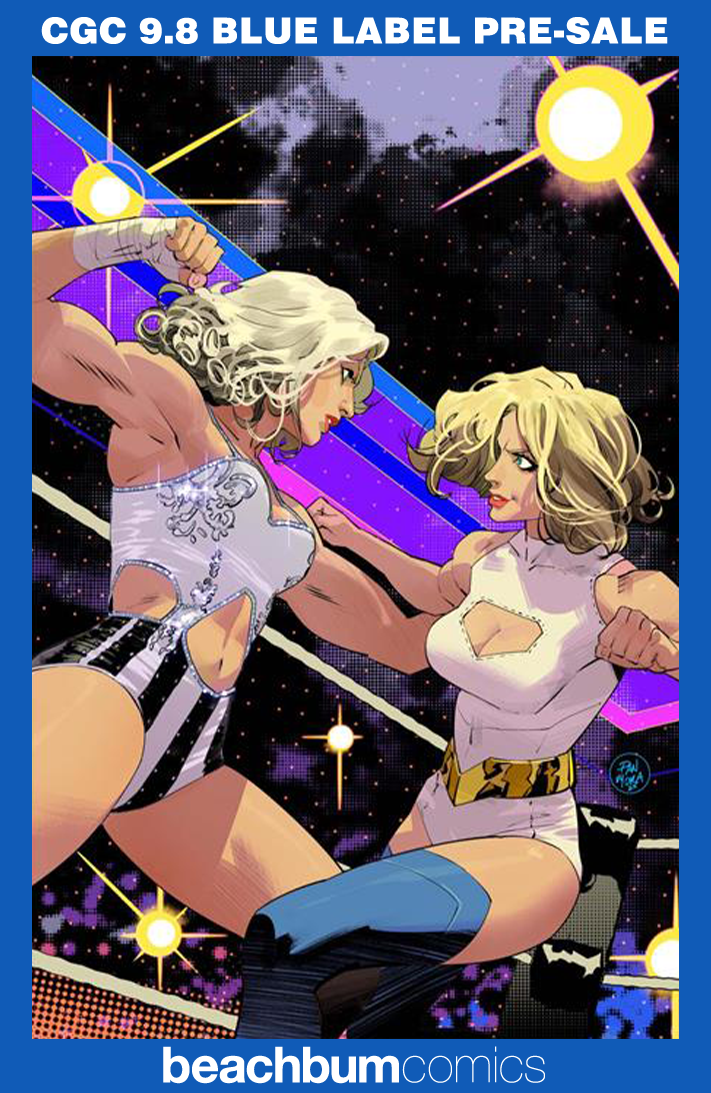 DC K.O. #2 Mora AEW Cameo Variant CGC 9.8