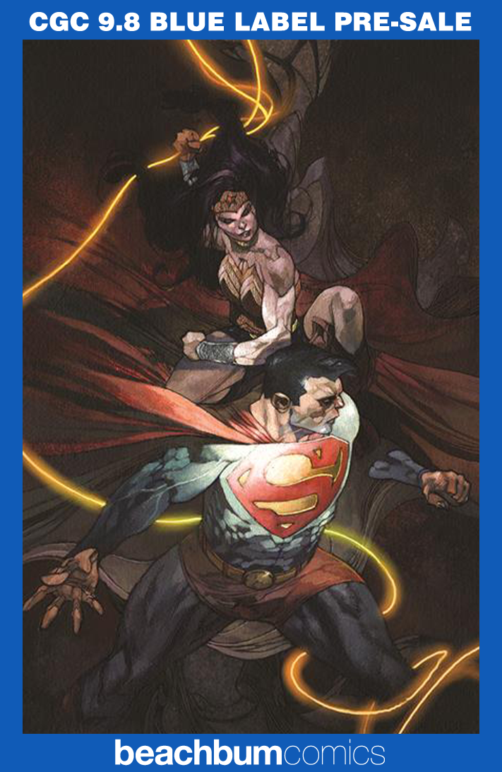 DC K.O. #2 Bianchi Variant CGC 9.8