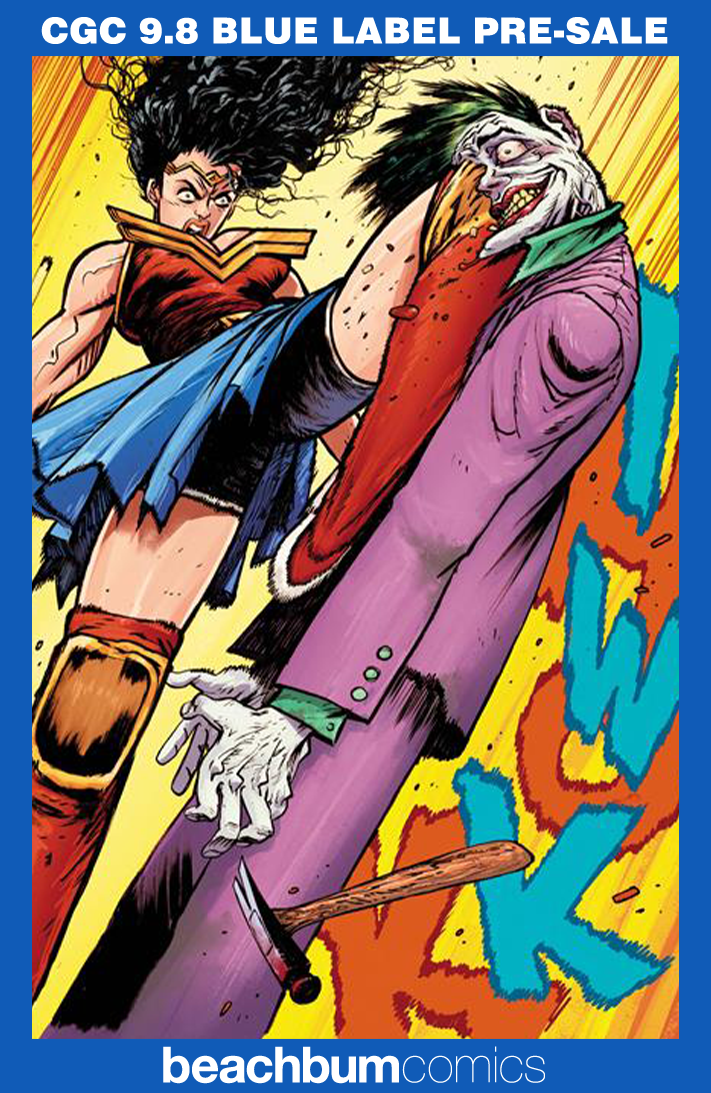 DC K.O. #2 Johnson Variant CGC 9.8