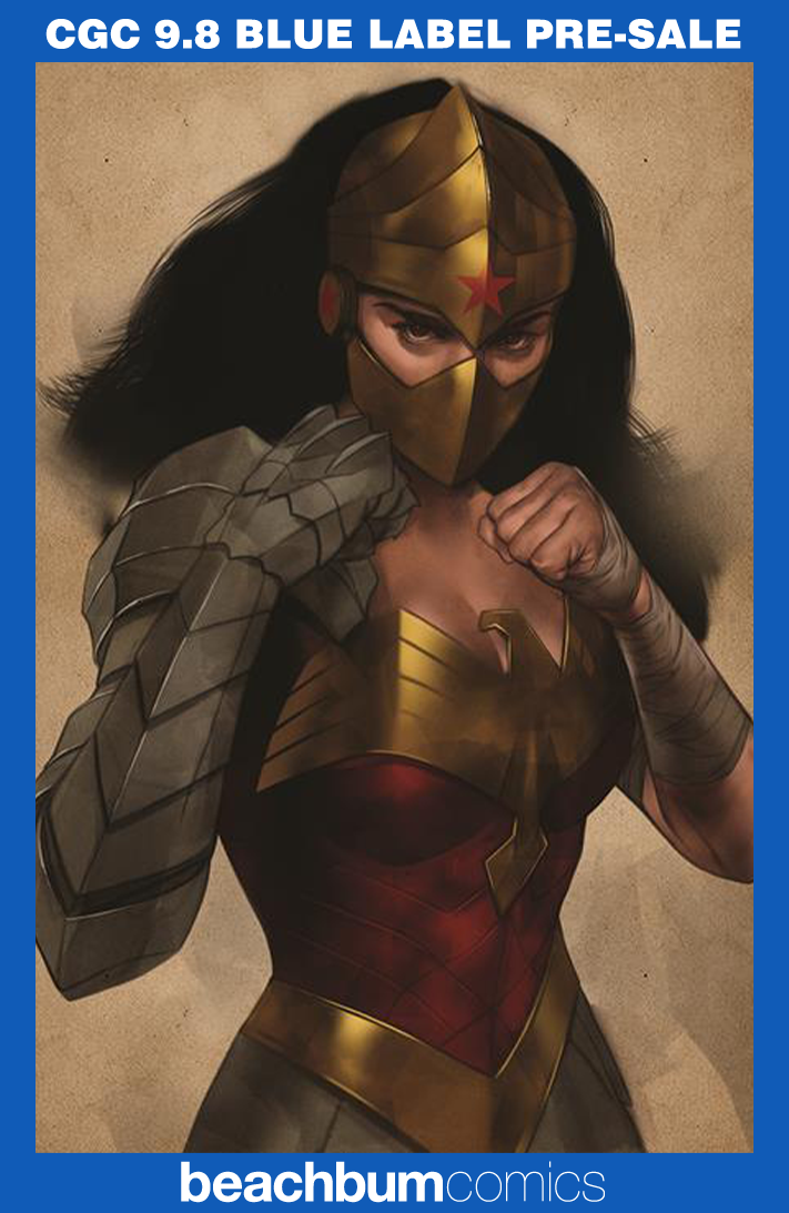 DC K.O. #2 Oliver Face-Off Variant CGC 9.8