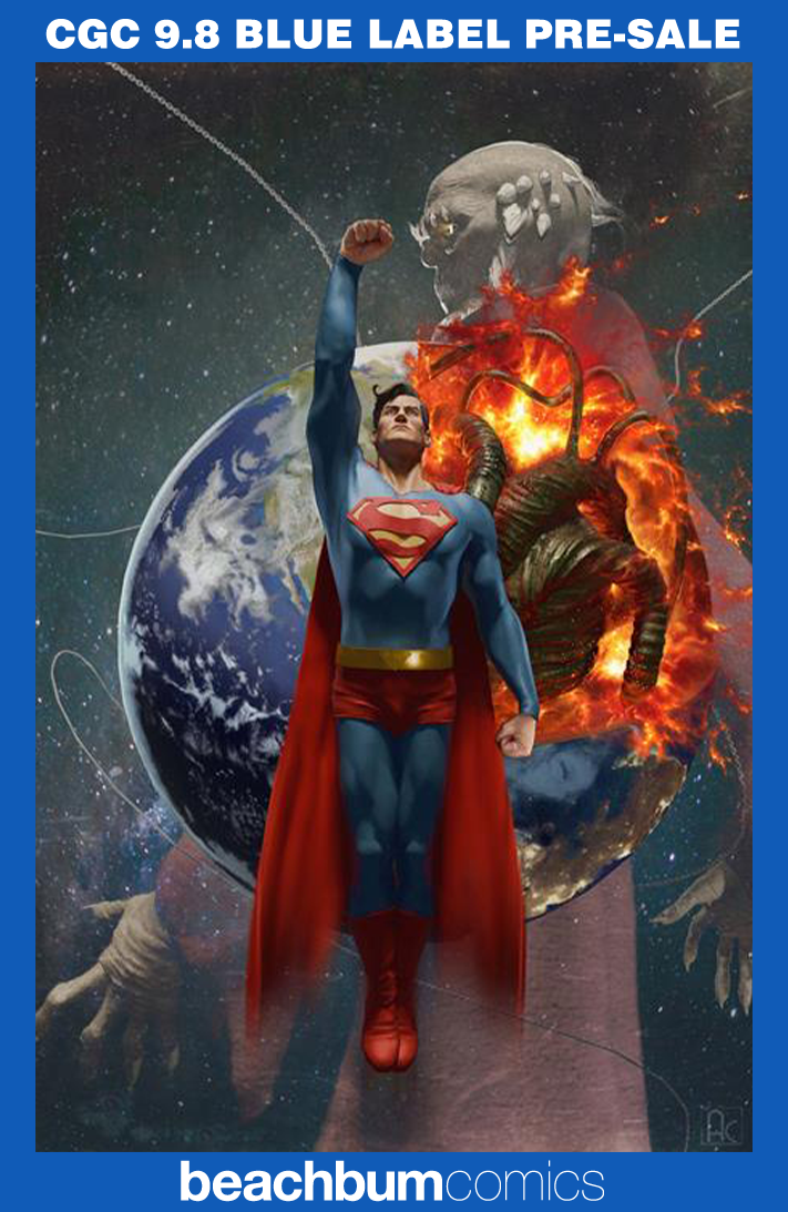 DC K.O. #2 Colon 1:25 Special Effect Retailer Incentive Variant CGC 9.8