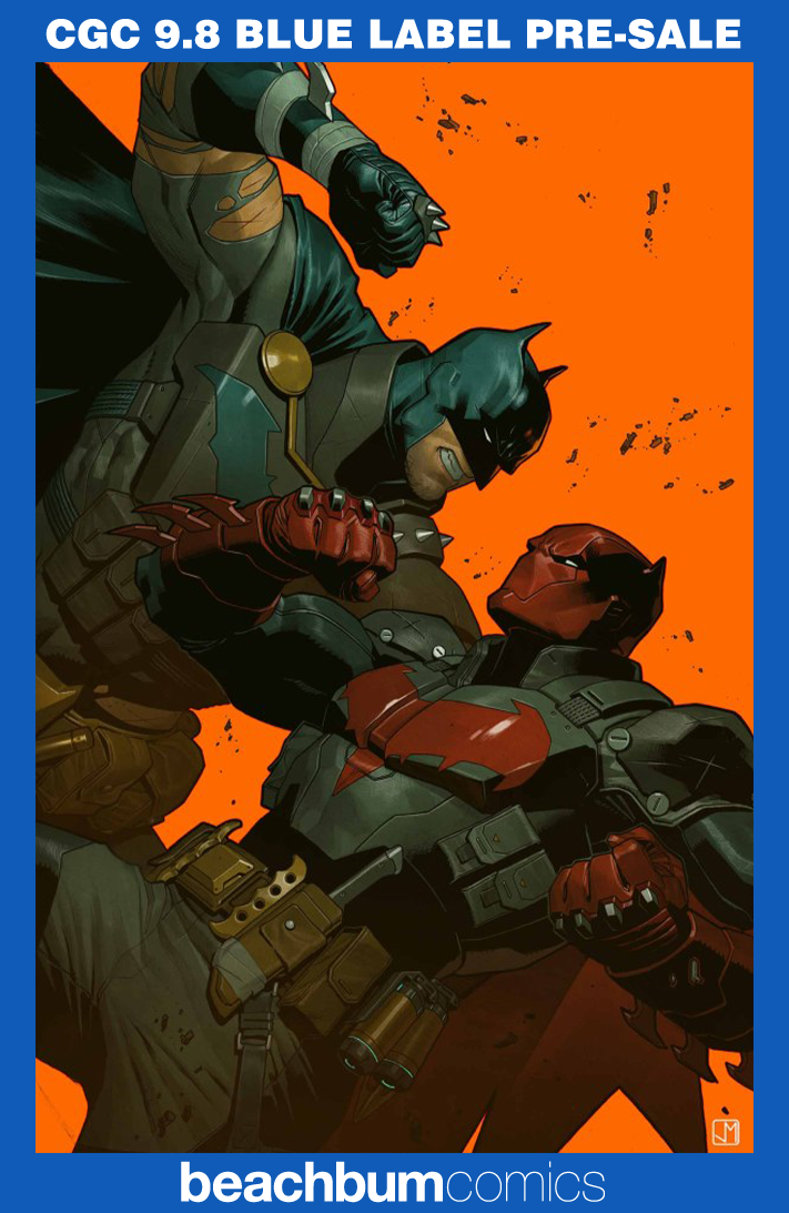 DC K.O. Knightfight #2 Molina Variant CGC 9.8