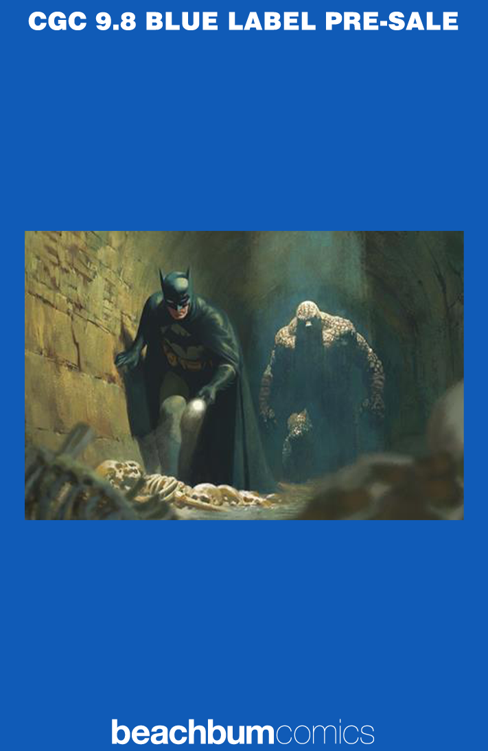 Detective Comics #1103 Smallwood Variant CGC 9.8