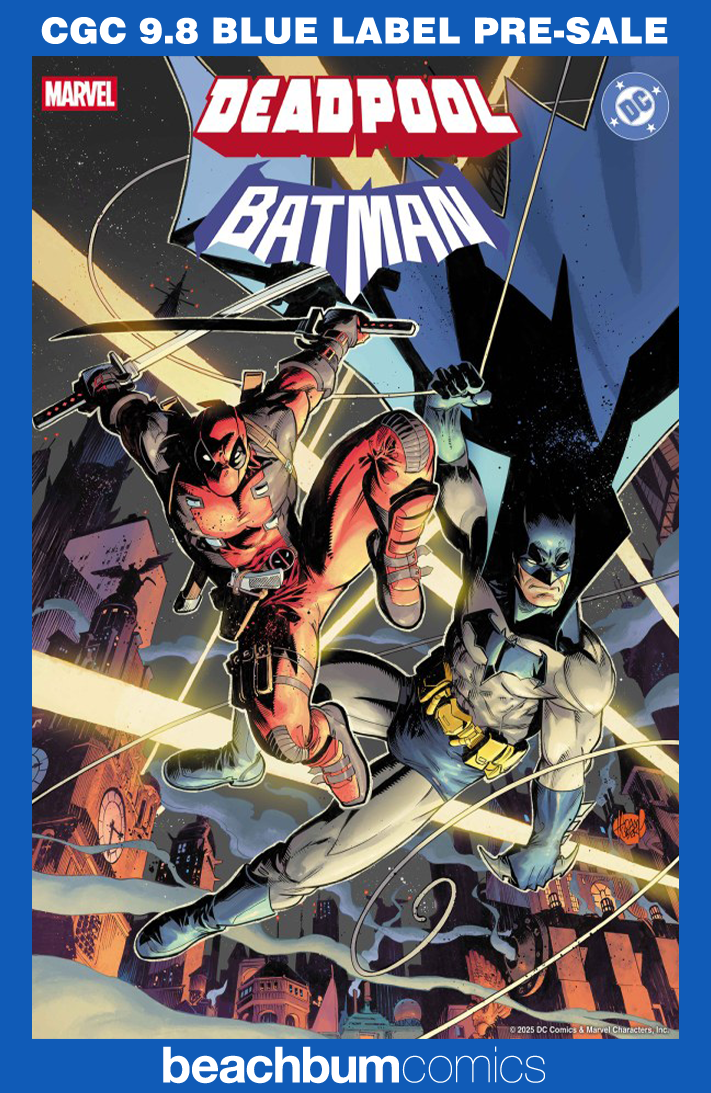 Marvel/DC: Deadpool/Batman #1 Third Printing CGC 9.8
