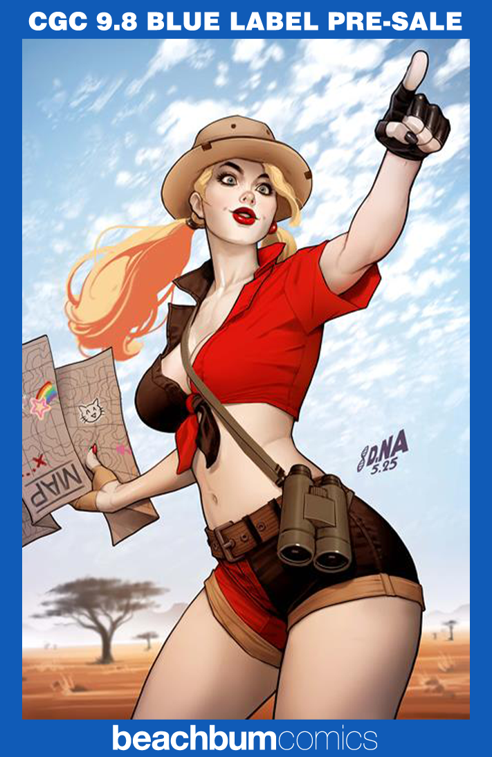 Harley Quinn #56 Nakayama Variant CGC 9.8