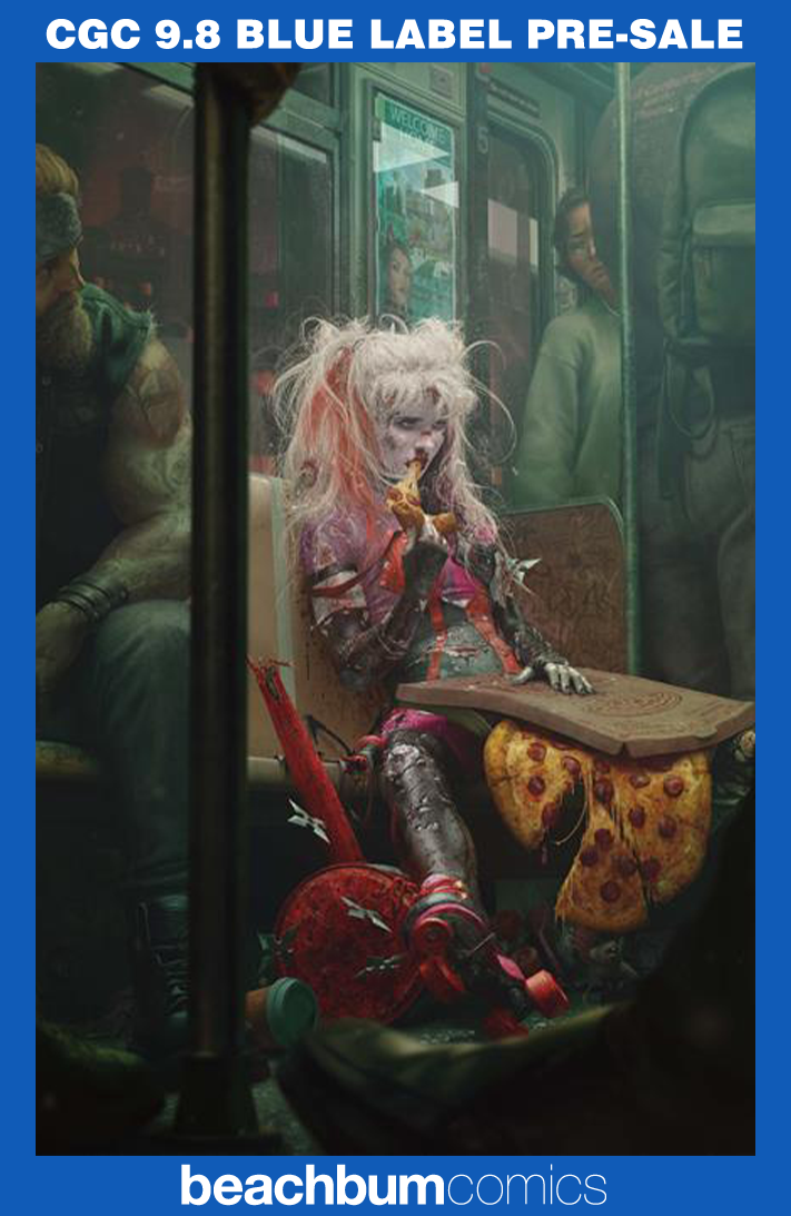 Harley Quinn #56 Rahzzah Variant CGC 9.8