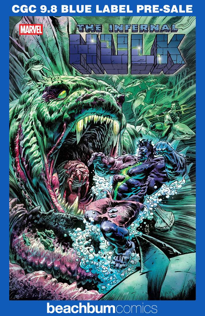 Infernal Hulk #2 CGC 9.8