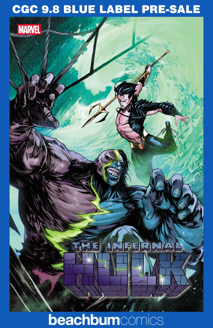 Infernal Hulk #2 Cappuccio Variant CGC 9.8