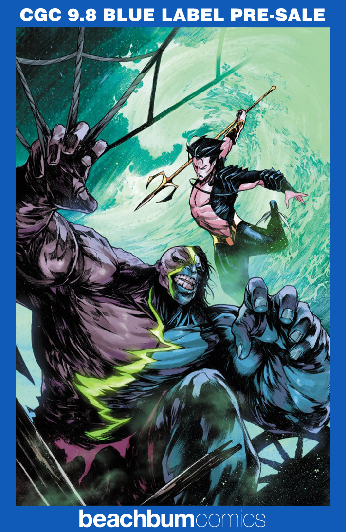 Infernal Hulk #2 Cappuccio 1:50 Virgin Retailer Incentive Variant CGC 9.8