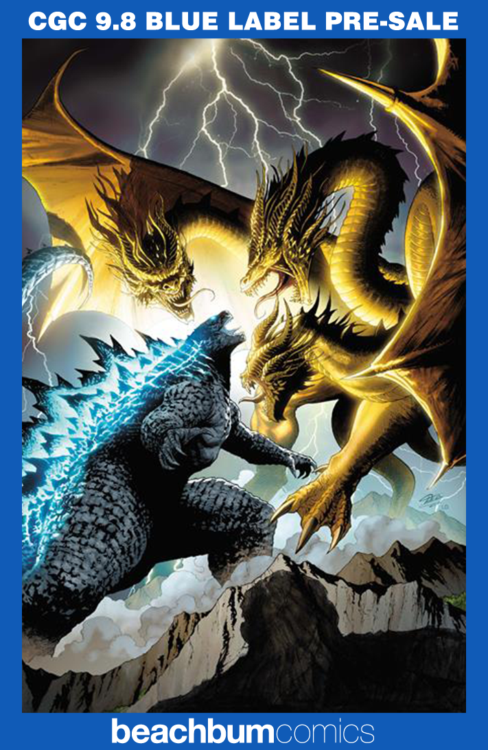 Justice League vs. Godzilla vs. Kong 2 #5 CGC 9.8